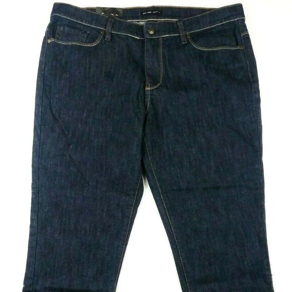 New York And Company Light Blue Ankle Jeans Size 14 (35x34) NWT Free Shipping!!! - Picture 1 of 9